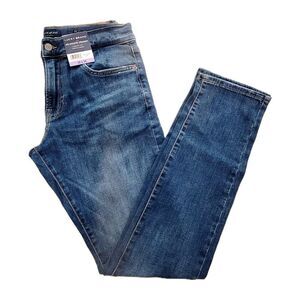 Lucky Brand Men's 410 Athletic Straight Stretch Blue Denim Jeans 30x34 NWT